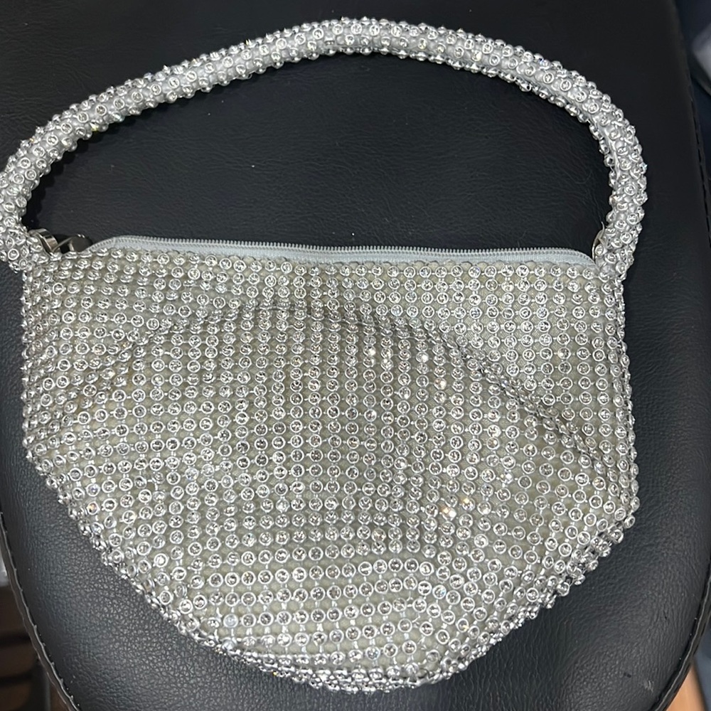 Rhinestone purse